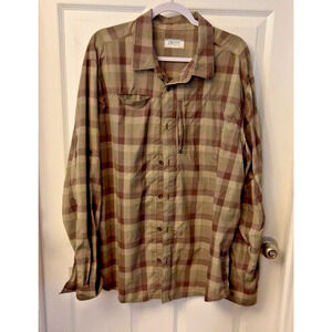 Gander Mountain Guide Series long sleeve Shirt SZ 2XL Sport Fishing Hunting